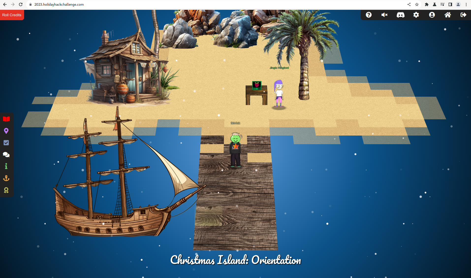 Christmas Island - Orientation