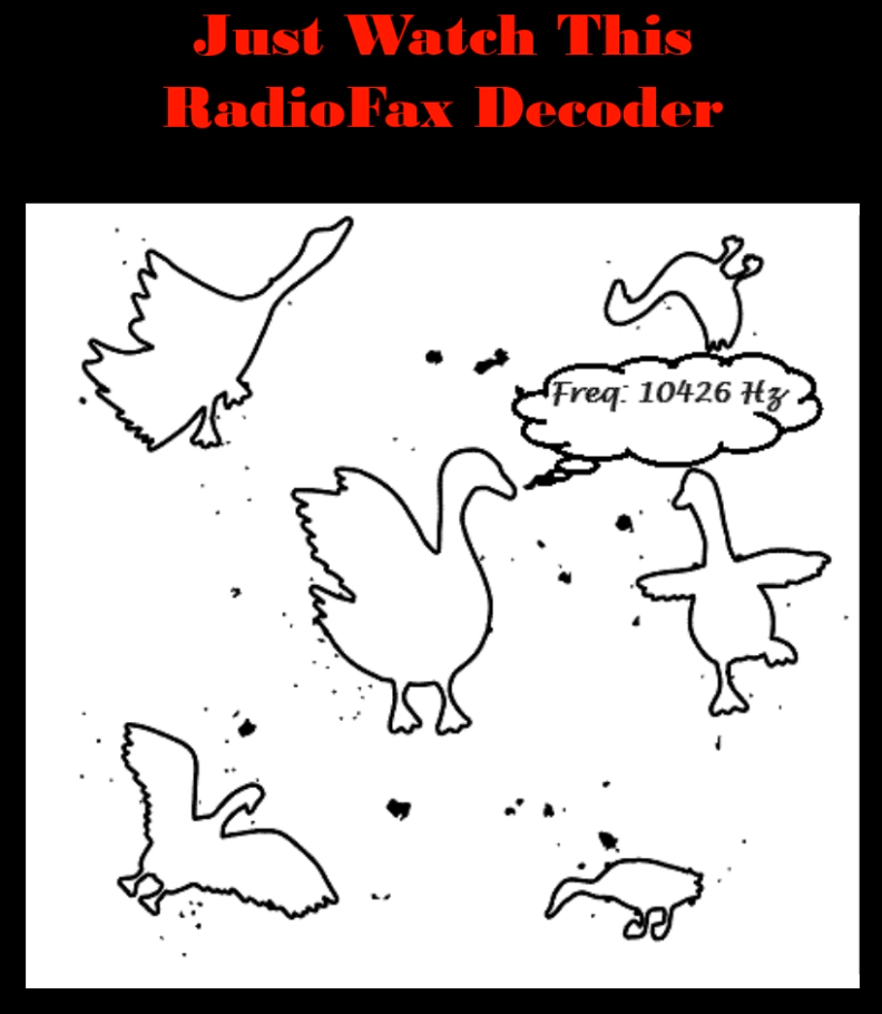 RadioFax Decoder