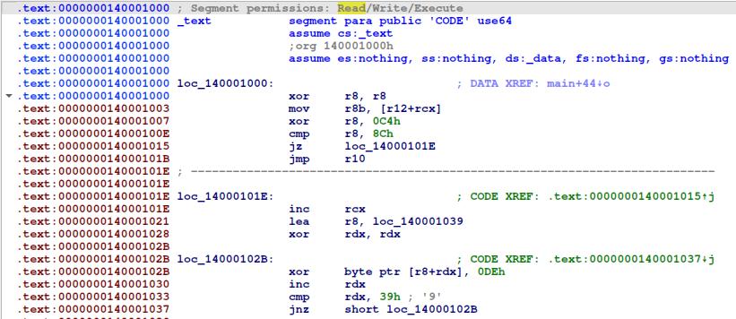 shellcode asssembly