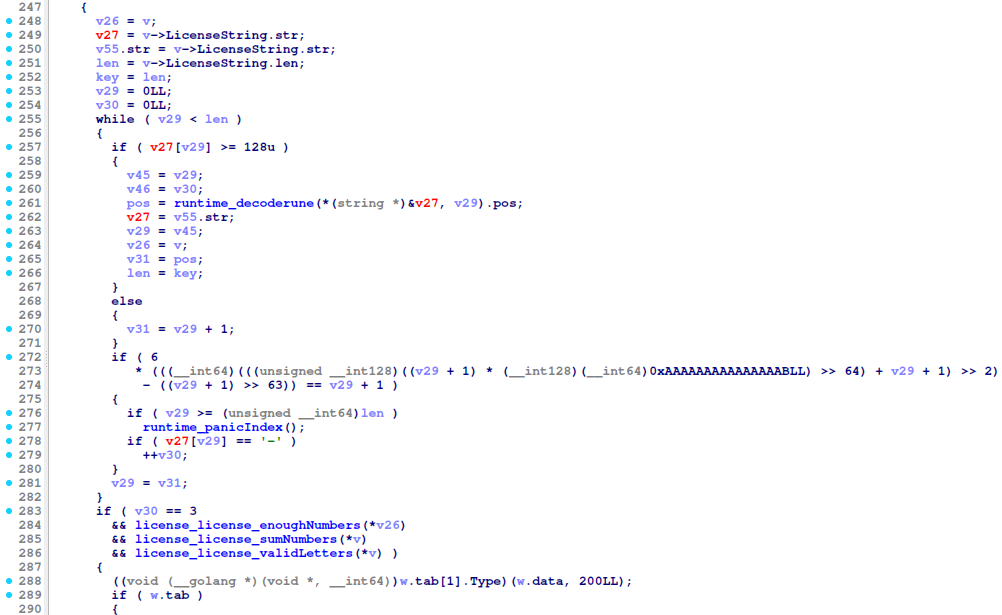 IDA CheckValidity