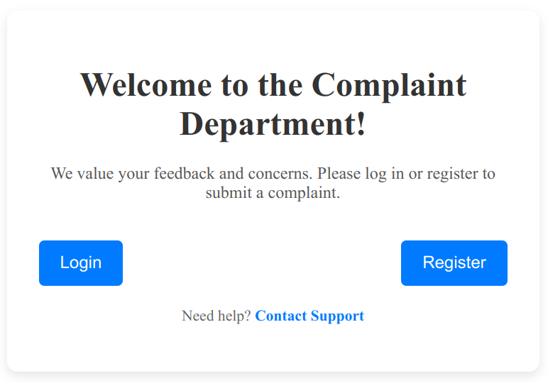 Main page